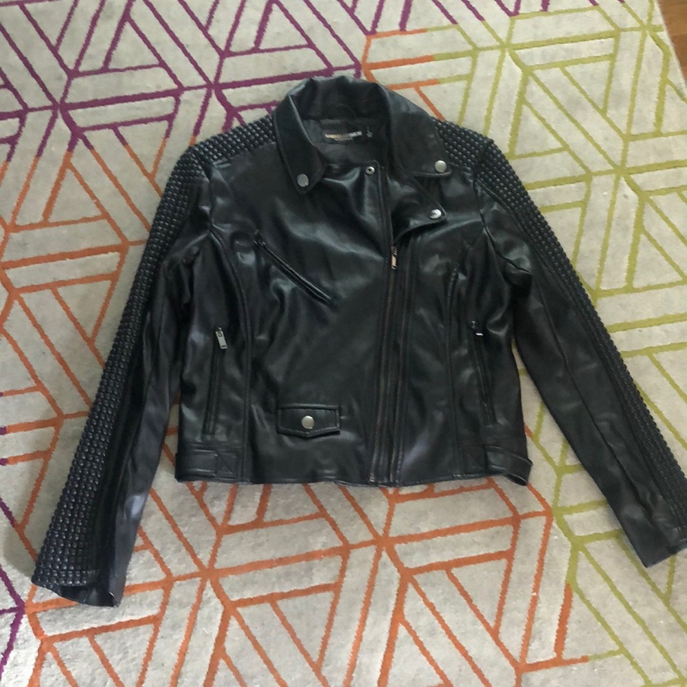 BNWOT Gabrielle Union/NY&Co Faux Leather Jacket